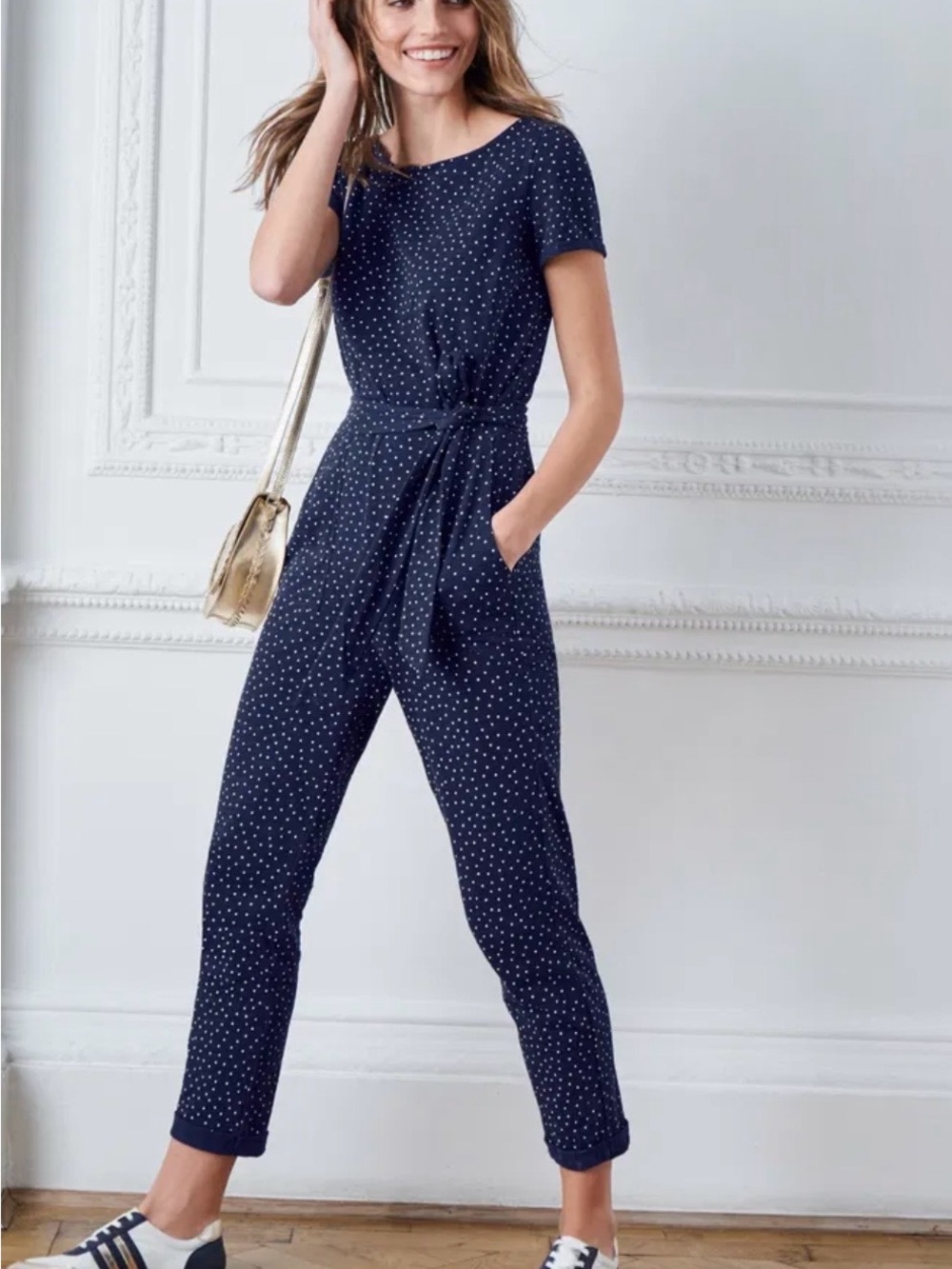 Boden Caitlin Jersey Jumpsuit